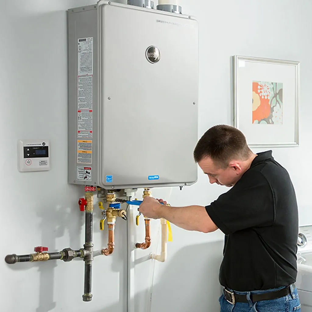 tankless water heater repair in Rowe, MA